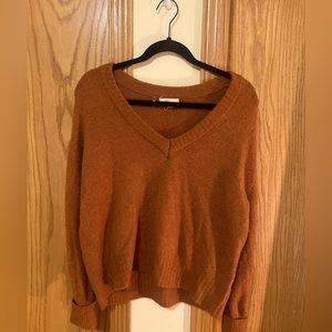 Elan Women’s Rust Orange Sweater
